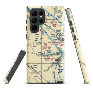 Priour Ranch Airport (XS23) VFR Sectional Samsung Phone Case