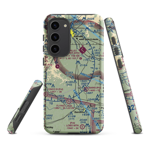 Prison Canyon Ranch Airport (US-0157) VFR Sectional Samsung Phone Case