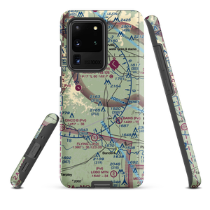 Prison Canyon Ranch Airport (US-0157) VFR Sectional Samsung Phone Case