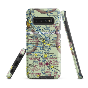 Pritchard Airport (99TE) VFR Sectional Samsung Phone Case