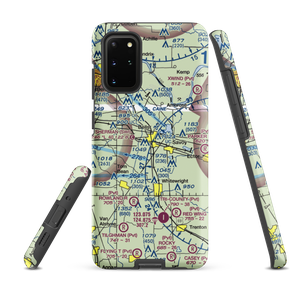Pritchard Airport (99TE) VFR Sectional Samsung Phone Case