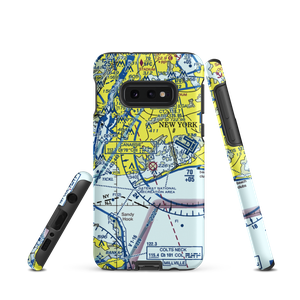 Private Sealanes-Jamaica Bay Seaplane Base (NK30) VFR Sectional Samsung Phone Case