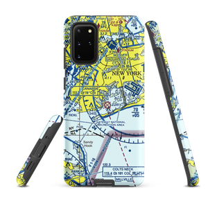 Private Sealanes-Jamaica Bay Seaplane Base (NK30) VFR Sectional Samsung Phone Case