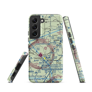 Private strip nr Huntsville (US-0285) VFR Sectional Samsung Phone Case