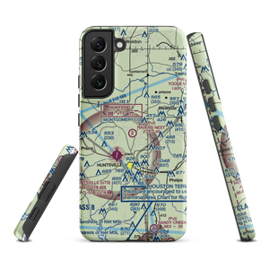 Private strip nr Huntsville (US-0285) VFR Sectional Samsung Phone Case