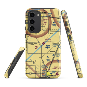 Pro Agri Airport (TS84) VFR Sectional Samsung Phone Case