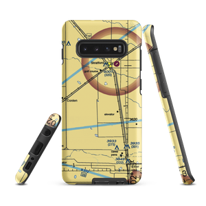 Pronger Bros Ranch Airport (3E7) VFR Sectional Samsung Phone Case