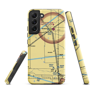 Pronger Bros Ranch Airport (3E7) VFR Sectional Samsung Phone Case