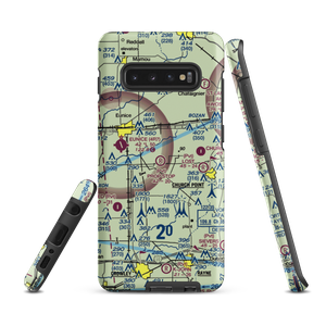 Prop Stop Airport (LA03) VFR Sectional Samsung Phone Case