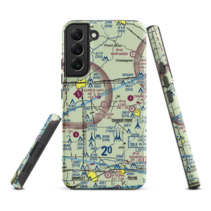 Prop Stop Airport (LA03) VFR Sectional Samsung Phone Case