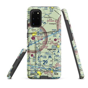 Prop Stop Airport (LA03) VFR Sectional Samsung Phone Case