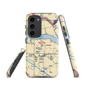 Prop Wash Field (ND25) VFR Sectional Samsung Phone Case