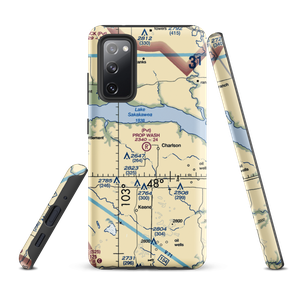 Prop Wash Field (ND25) VFR Sectional Samsung Phone Case