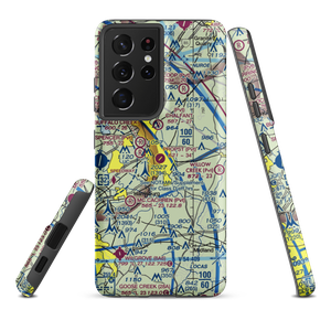 Propst Airport (NC19) VFR Sectional Samsung Phone Case