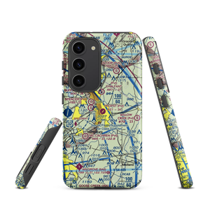 Propst Airport (NC19) VFR Sectional Samsung Phone Case