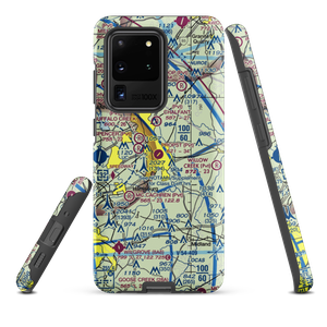 Propst Airport (NC19) VFR Sectional Samsung Phone Case