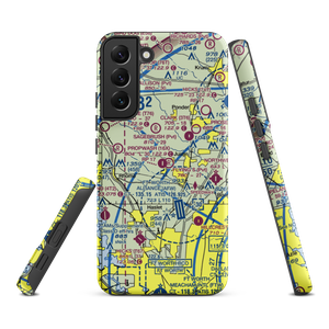 Propwash Airport (16X) VFR Sectional Samsung Phone Case