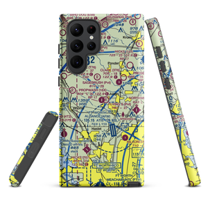 Propwash Airport (16X) VFR Sectional Samsung Phone Case