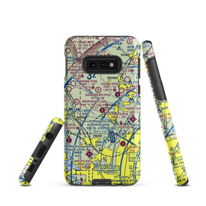 Propwash Airport (16X) VFR Sectional Samsung Phone Case