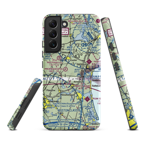 Propwash Airport (21NH) VFR Sectional Samsung Phone Case