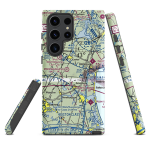 Propwash Airport (21NH) VFR Sectional Samsung Phone Case