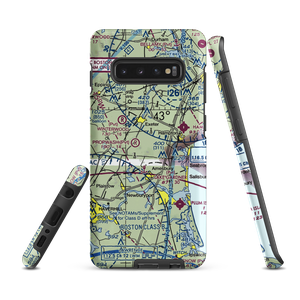 Propwash Airport (21NH) VFR Sectional Samsung Phone Case