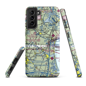 Propwash Airport (21NH) VFR Sectional Samsung Phone Case