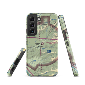 Prospect Creek Airport (PPC) VFR Sectional Samsung Phone Case