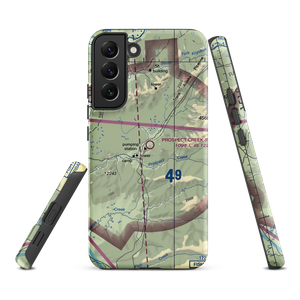 Prospect Creek Airport (PPC) VFR Sectional Samsung Phone Case