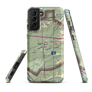 Prospect Creek Airport (PPC) VFR Sectional Samsung Phone Case