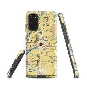 Prospect State Airport (64S) VFR Sectional Samsung Phone Case