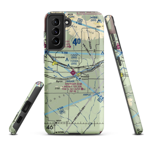 Prosser Airport (S40) VFR Sectional Samsung Phone Case