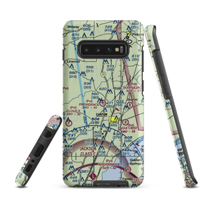 Providence Airpark (4MS9) VFR Sectional Samsung Phone Case