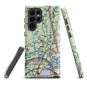 Providence Airpark (4MS9) VFR Sectional Samsung Phone Case