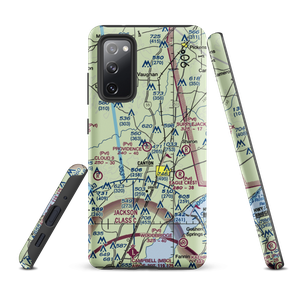 Providence Airpark (4MS9) VFR Sectional Samsung Phone Case