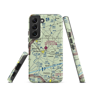 Providence Webster County Airport (8M9) VFR Sectional Samsung Phone Case