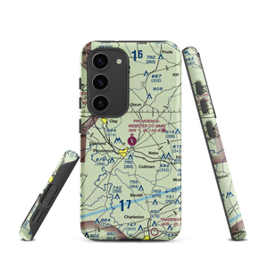 Providence Webster County Airport (8M9) VFR Sectional Samsung Phone Case