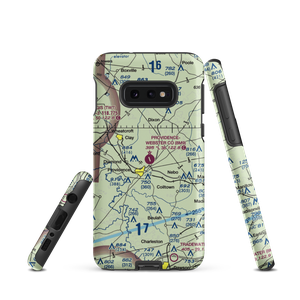 Providence Webster County Airport (8M9) VFR Sectional Samsung Phone Case