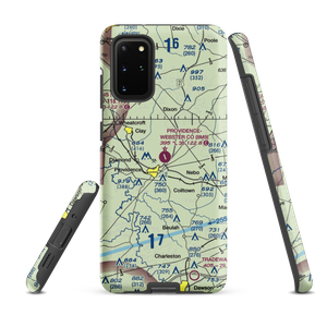 Providence Webster County Airport (8M9) VFR Sectional Samsung Phone Case