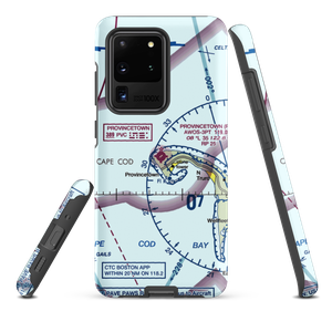 Provincetown Municipal Airport (PVC) VFR Sectional Samsung Phone Case