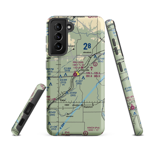 Pru Field (33S) VFR Sectional Samsung Phone Case