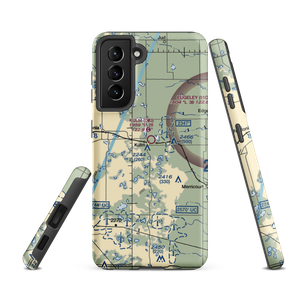 Pruetz Municipal Airport (5K9) VFR Sectional Samsung Phone Case