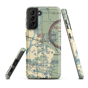 Pruetz Municipal Airport (5K9) VFR Sectional Samsung Phone Case