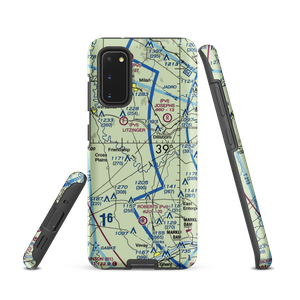 Pruss Airport (17IN) VFR Sectional Samsung Phone Case