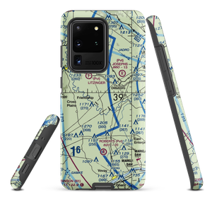 Pruss Airport (17IN) VFR Sectional Samsung Phone Case