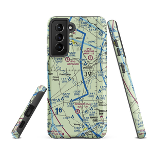 Pruss Airport (17IN) VFR Sectional Samsung Phone Case