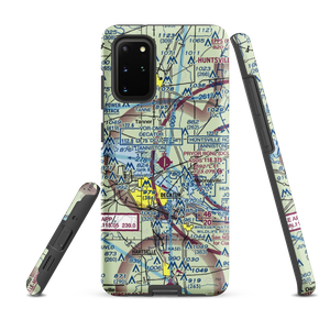 Pryor Field Regional Airport (DCU) VFR Sectional Samsung Phone Case