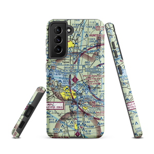 Pryor Field Regional Airport (DCU) VFR Sectional Samsung Phone Case