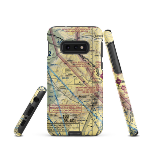 Psk Ranch Airport (9CA0) VFR Sectional Samsung Phone Case