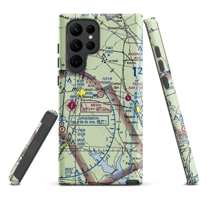 Pt Enterprise D&W Ranch Airport (11TS) VFR Sectional Samsung Phone Case